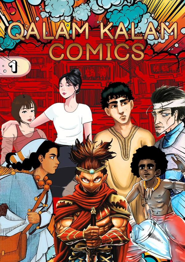 Qalam Kalam Comics Vol.1